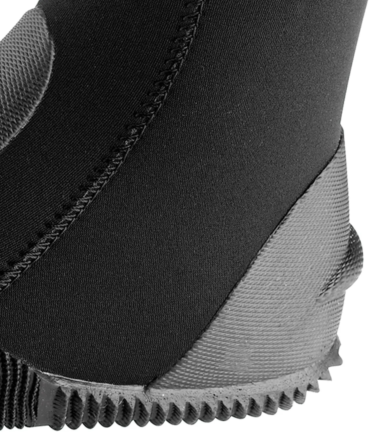 Cressi Adult Unisex Crew Water Boots for Scuba Diving, Surfing, Canyoning, 7 mm Neoprene Thickness - Isla: Designed in Italy
