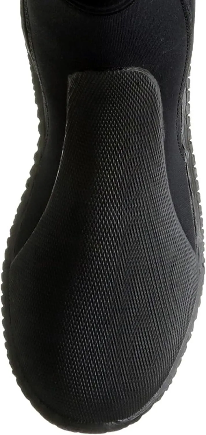Cressi Adult Unisex Crew Water Boots for Scuba Diving, Surfing, Canyoning, 7 mm Neoprene Thickness - Isla: Designed in Italy