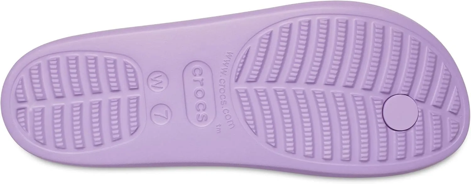 Crocs Women's Via Platform Flip Flop