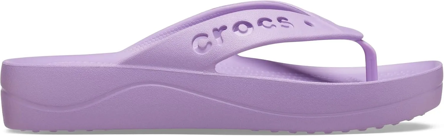 Crocs Women's Via Platform Flip Flop