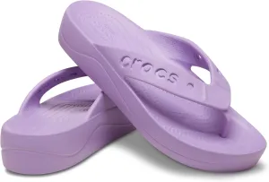 Crocs Women's Via Platform Flip Flop
