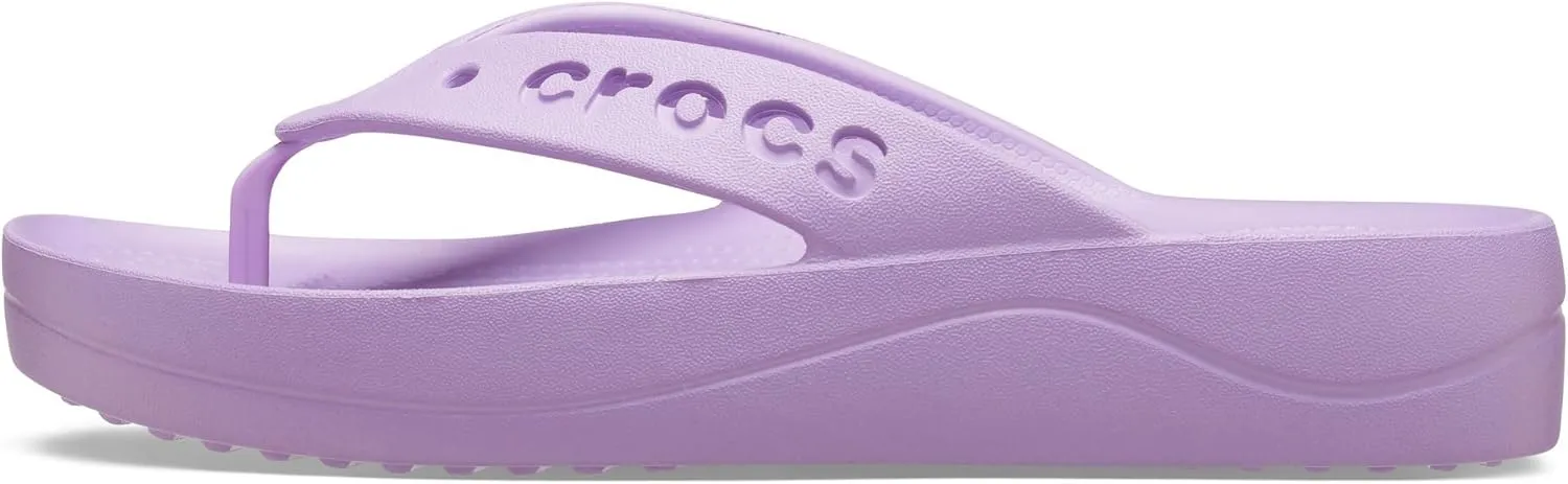 Crocs Women's Via Platform Flip Flop