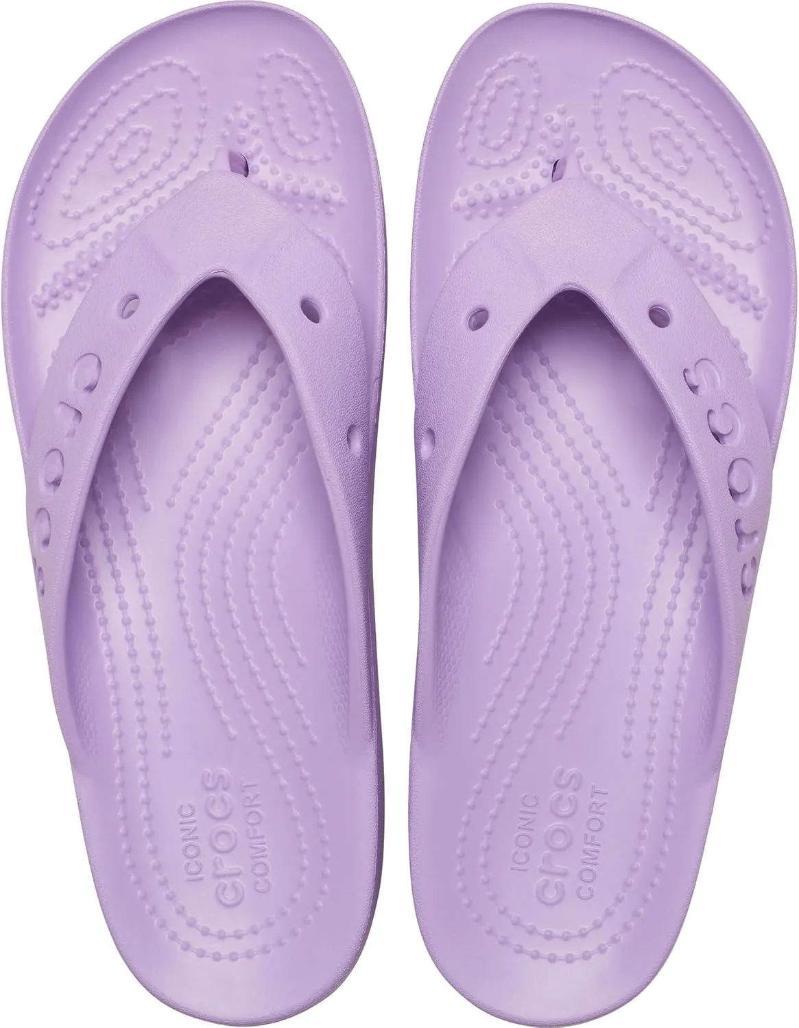 Crocs Women's Via Platform Flip Flop