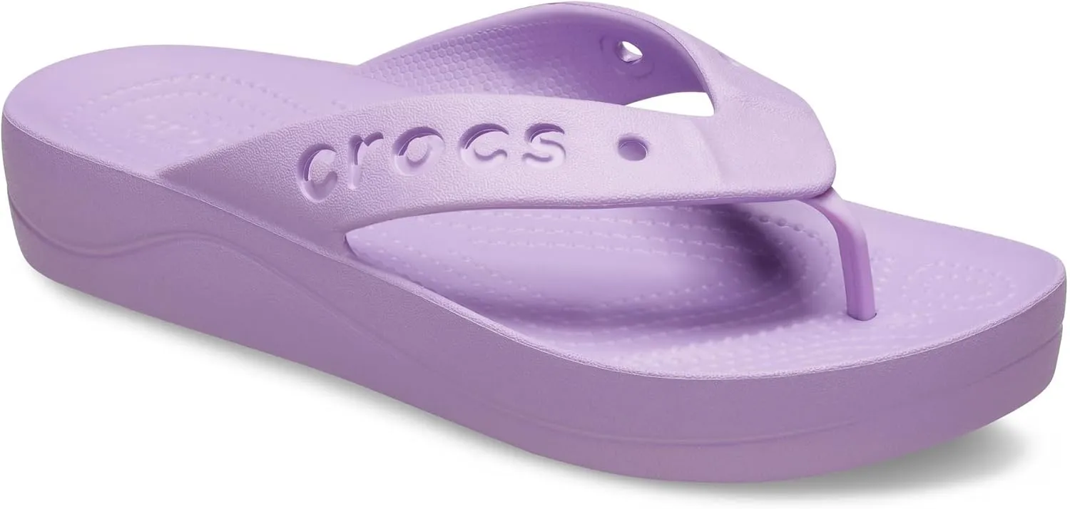 Crocs Women's Via Platform Flip Flop