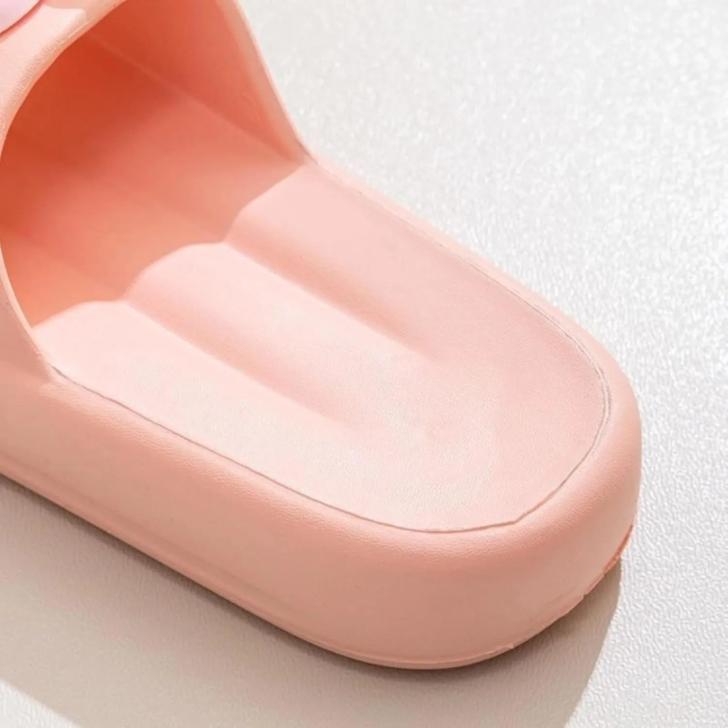 Cute Strawberry Cherry Avocado Sandals for Women Thick Sole Non Slip Shower Slippers Summer Indoor Open Toe Slides