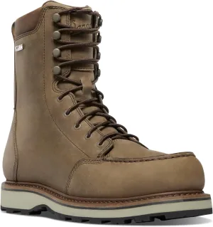 Danner Men's Cedar River Moc Toe Hunter 8" Hunting Boot