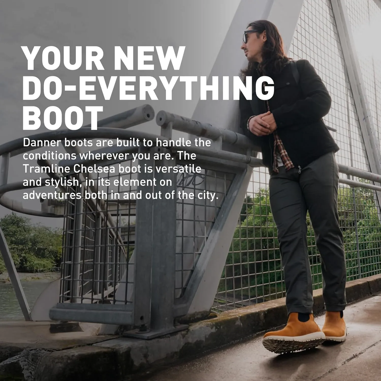 Danner Men's Tramline Chelsea 917 6" Gore-Tex Lifestyle Boot