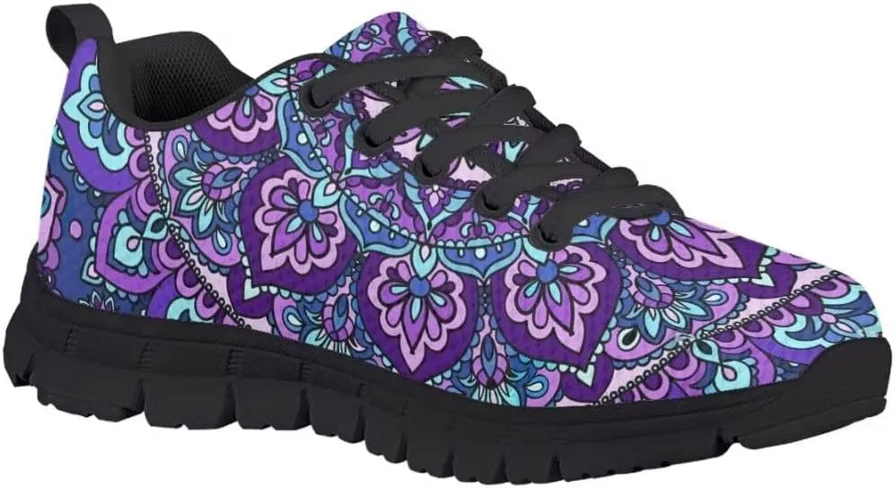 Dellukee Boys Girls Running Shoes Kids Fashion Cute Breathable Lightweight Mesh Athletic Tennis Sneakers