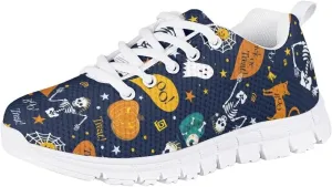 Dellukee Boys Girls Shoes Lightweight Athletic Running Walking Sports Sneakers