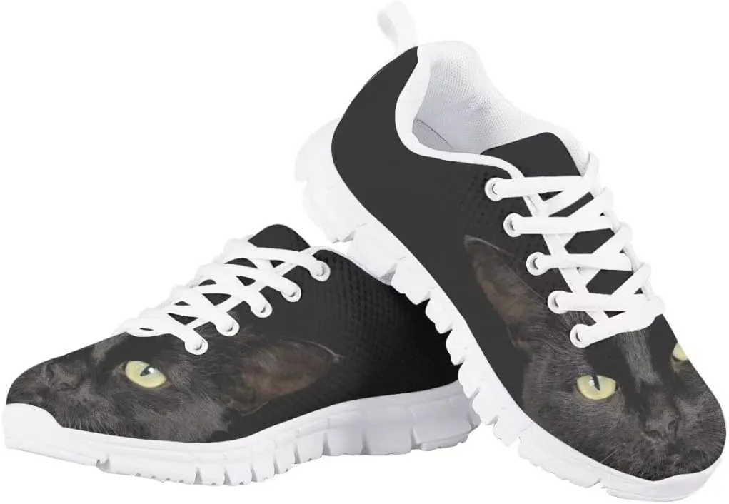 Dellukee Boys Girls Shoes Lightweight Athletic Running Walking Sports Sneakers