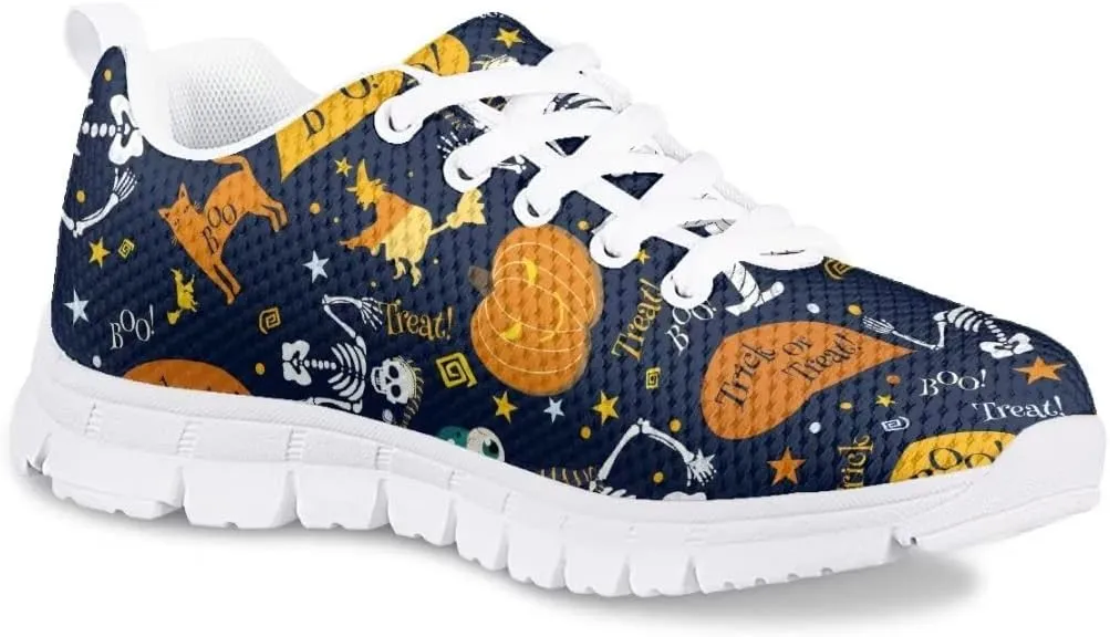 Dellukee Boys Girls Shoes Lightweight Athletic Running Walking Sports Sneakers