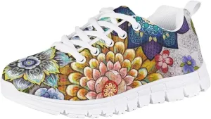 Dellukee Boys Girls Shoes Lightweight Athletic Running Walking Sports Sneakers