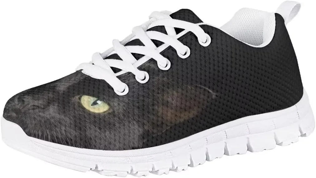Dellukee Boys Girls Shoes Lightweight Athletic Running Walking Sports Sneakers