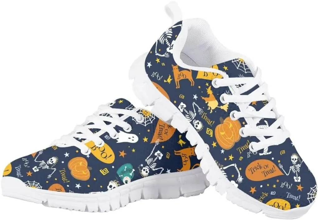 Dellukee Boys Girls Shoes Lightweight Athletic Running Walking Sports Sneakers