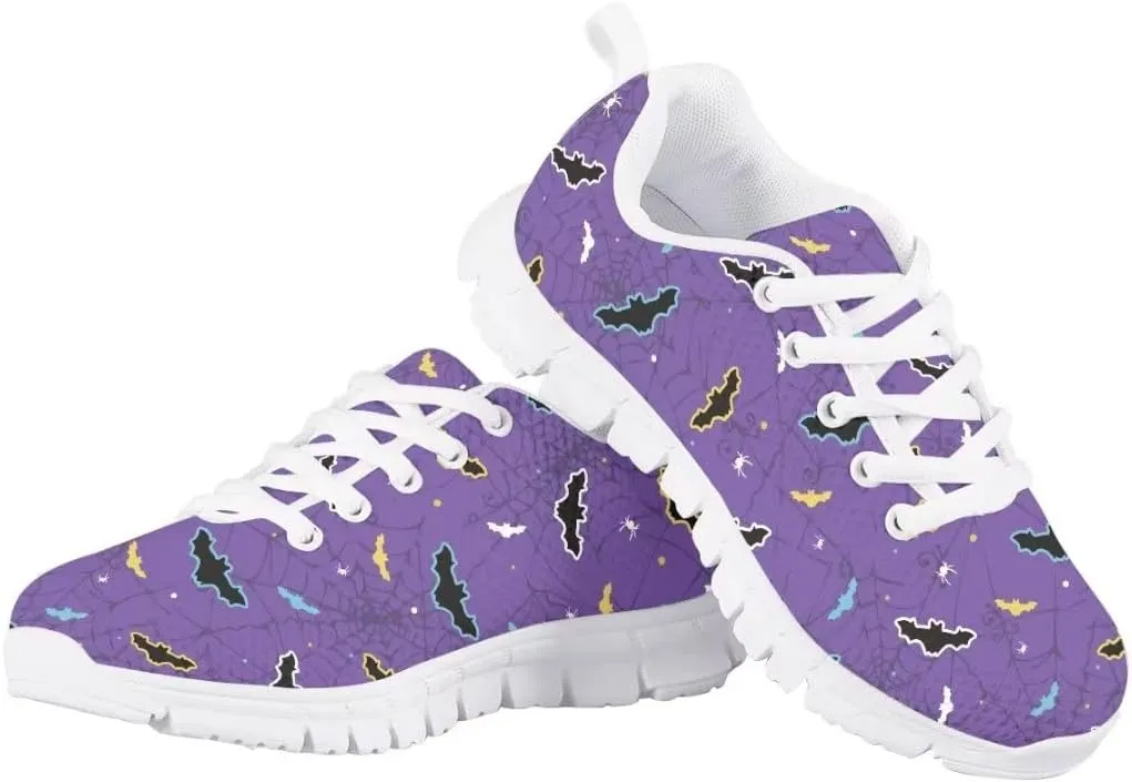 Dellukee Casual Boys Girls Shoes Kids Lightweight Breathable Athletic Tennis Walking Sports School Sneakers