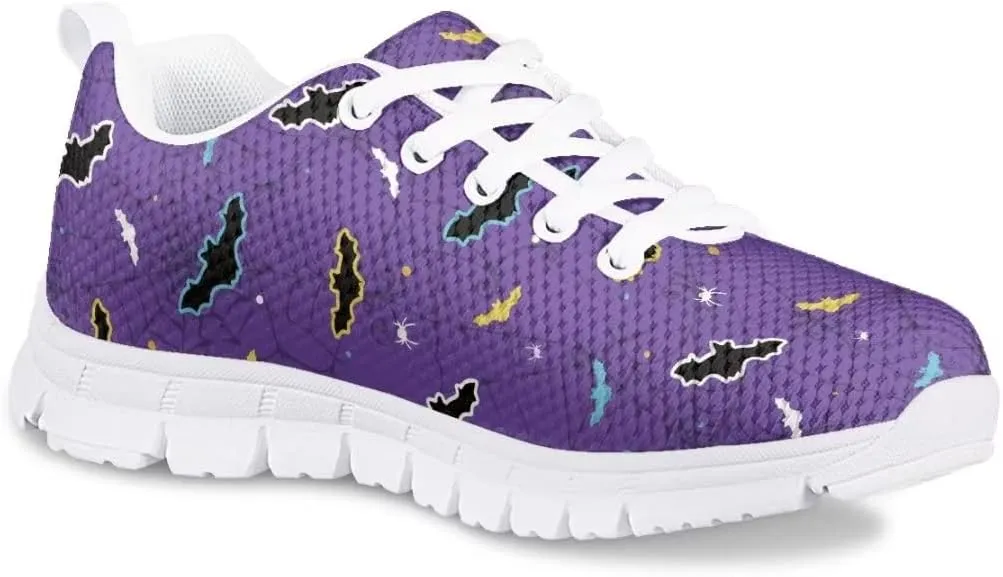 Dellukee Casual Boys Girls Shoes Kids Lightweight Breathable Athletic Tennis Walking Sports School Sneakers