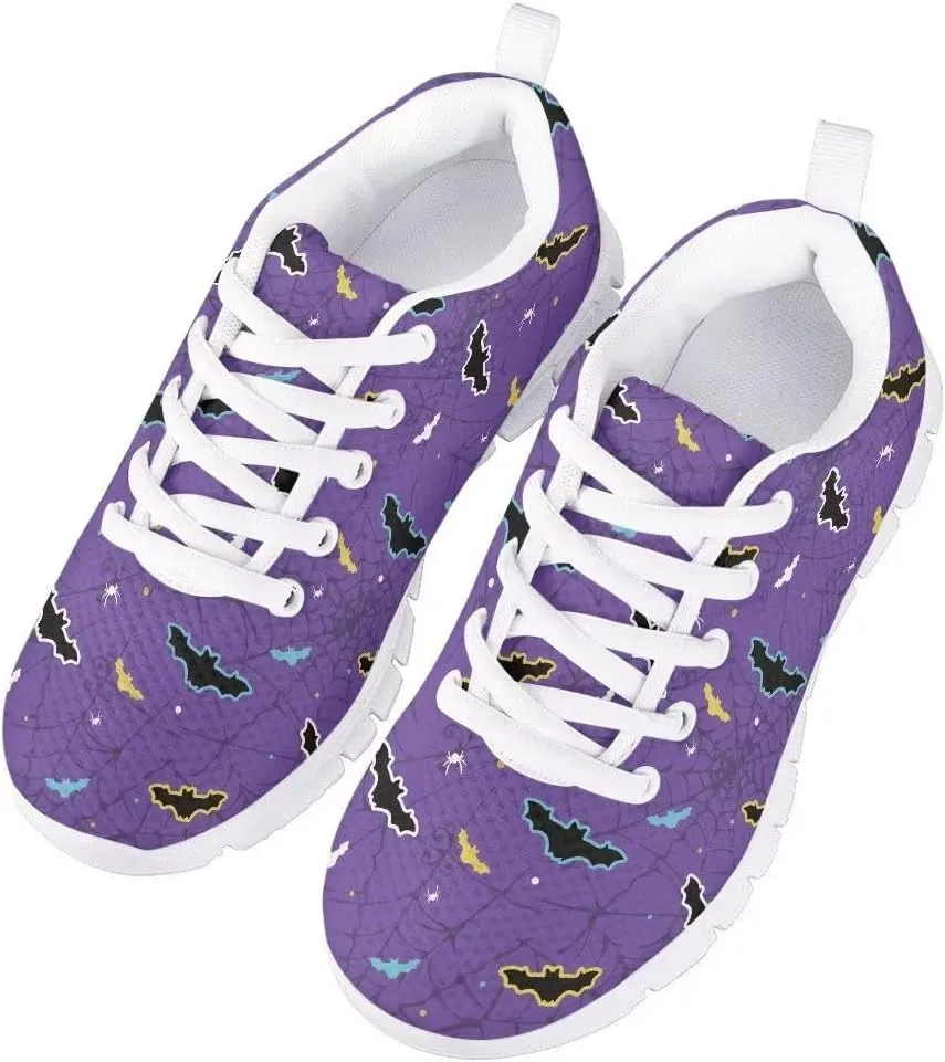 Dellukee Casual Boys Girls Shoes Kids Lightweight Breathable Athletic Tennis Walking Sports School Sneakers