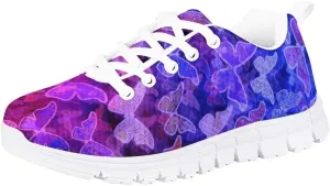 Dellukee Kid Boys Girls Shoes Lightweight Athletic Running Walking Sports Breathable Sneakers