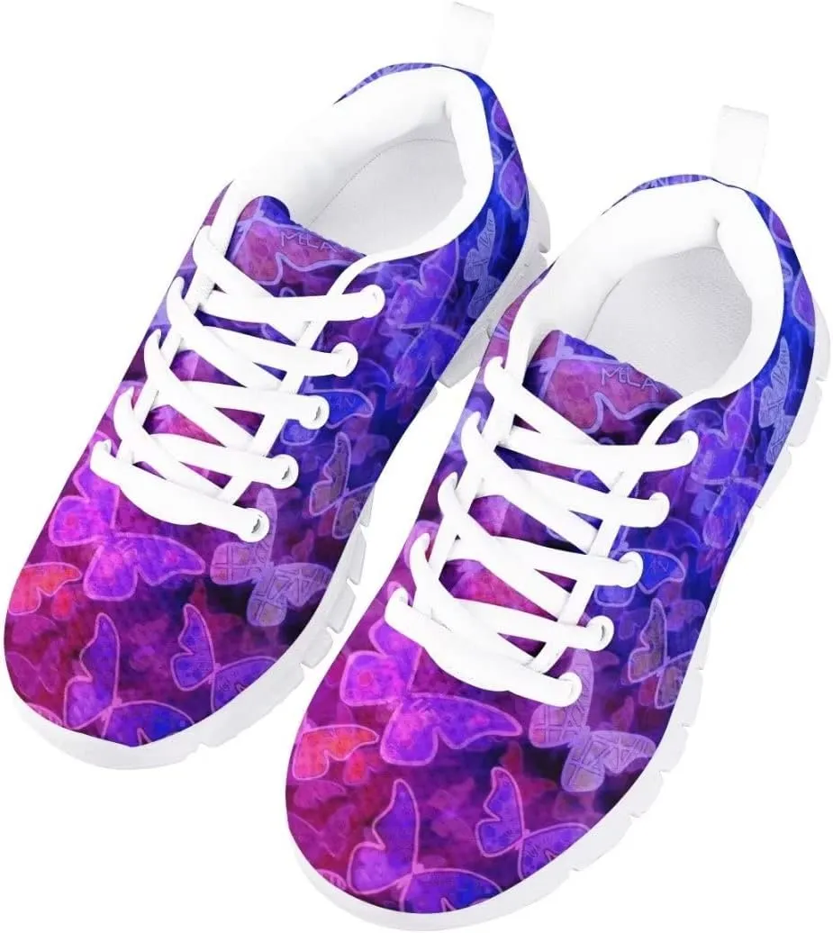 Dellukee Kid Boys Girls Shoes Lightweight Athletic Running Walking Sports Breathable Sneakers