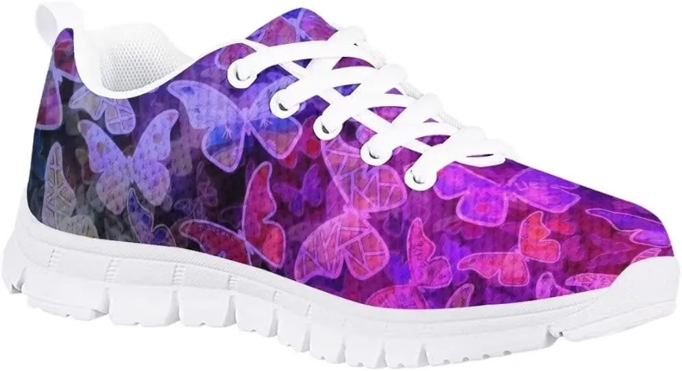 Dellukee Kid Boys Girls Shoes Lightweight Athletic Running Walking Sports Breathable Sneakers