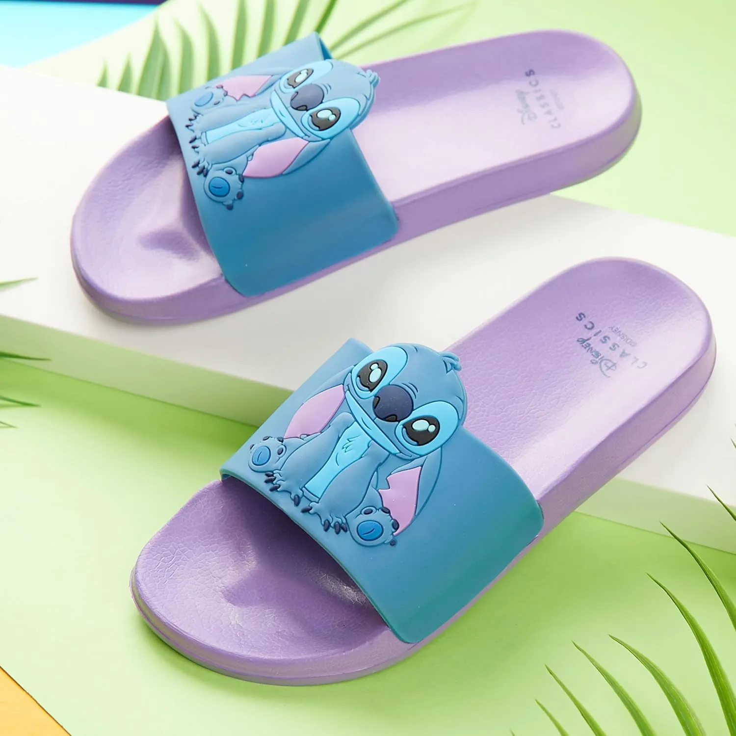 Disney Girls Sliders, Pool or Beach Shoes for Kids - Girls Gifts