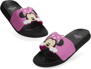 Disney Girls Sliders, Pool or Beach Shoes for Kids - Girls Gifts