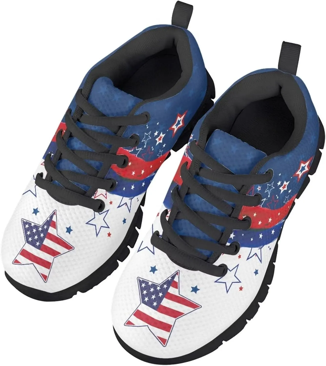 Dolyues Kids Tennis Shoes Boys Casual Sneaekrs for Running Athletic Walking Gym Sports Lightweight Breathable School Shoes Footwear