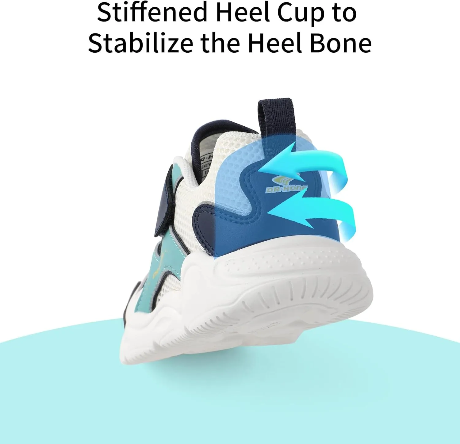 Dr Kong Toddler Shoes Kids Shoes for Boys and Girls Lightweight Durable Casual Athletic Kids Sneakers for Toddlers and Little Kids