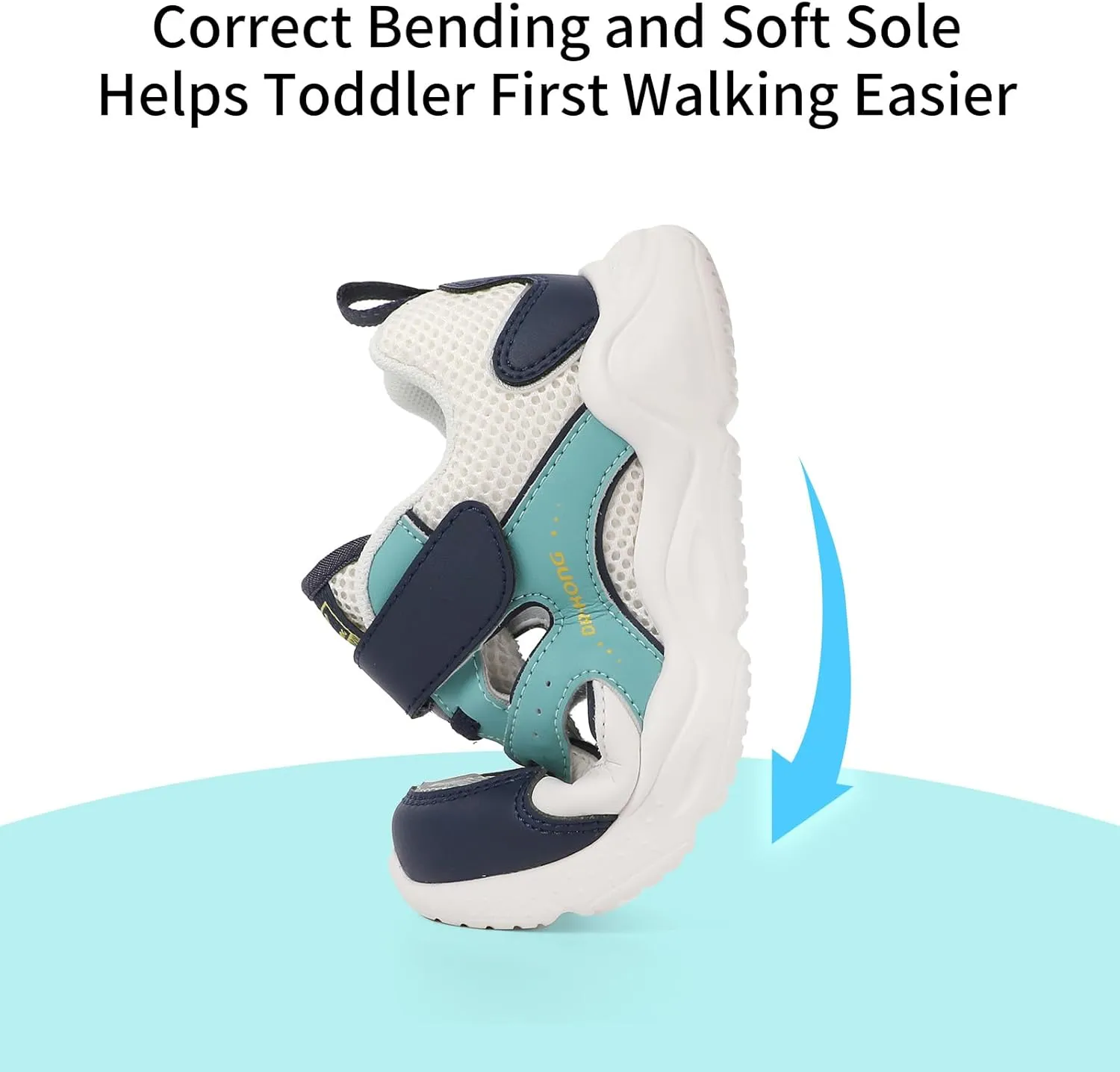 Dr Kong Toddler Shoes Kids Shoes for Boys and Girls Lightweight Durable Casual Athletic Kids Sneakers for Toddlers and Little Kids