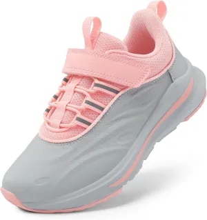 DREAM PAIRS Boys Girls Shoes Kids DuraPlay Tennis Running Athletic Protective Walking Sneakers for Little/Big Kid