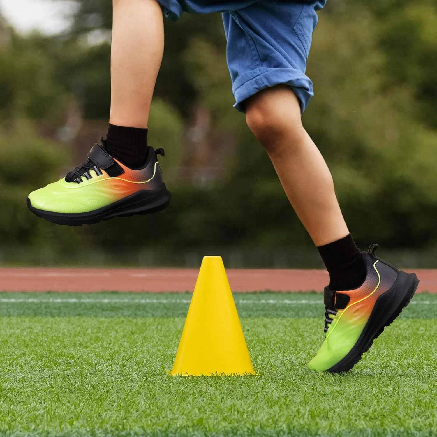 DREAM PAIRS Boys Girls Shoes Kids DuraPlay Tennis Running Athletic Protective Walking Sneakers for Little/Big Kid