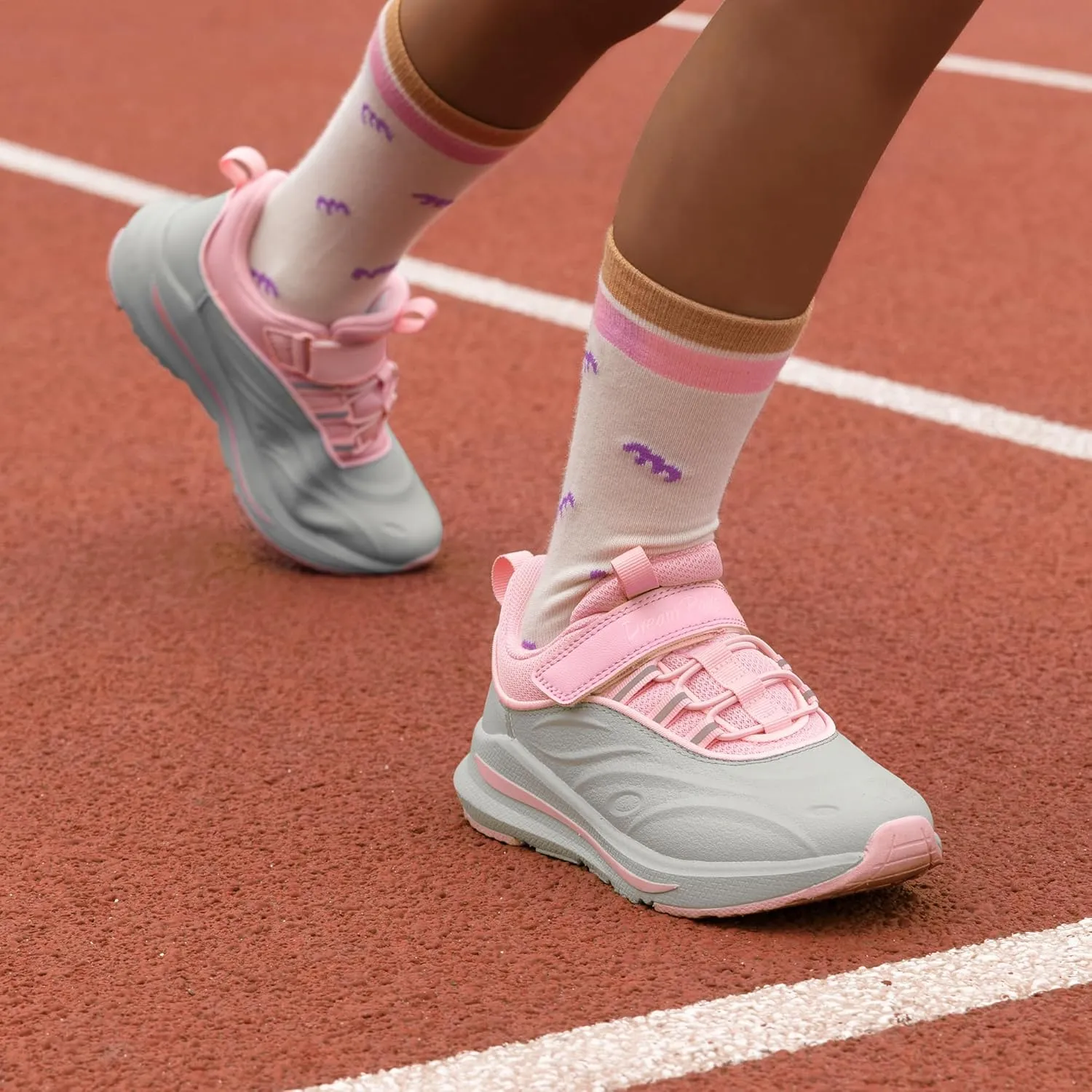 DREAM PAIRS Boys Girls Shoes Kids DuraPlay Tennis Running Athletic Protective Walking Sneakers for Little/Big Kid
