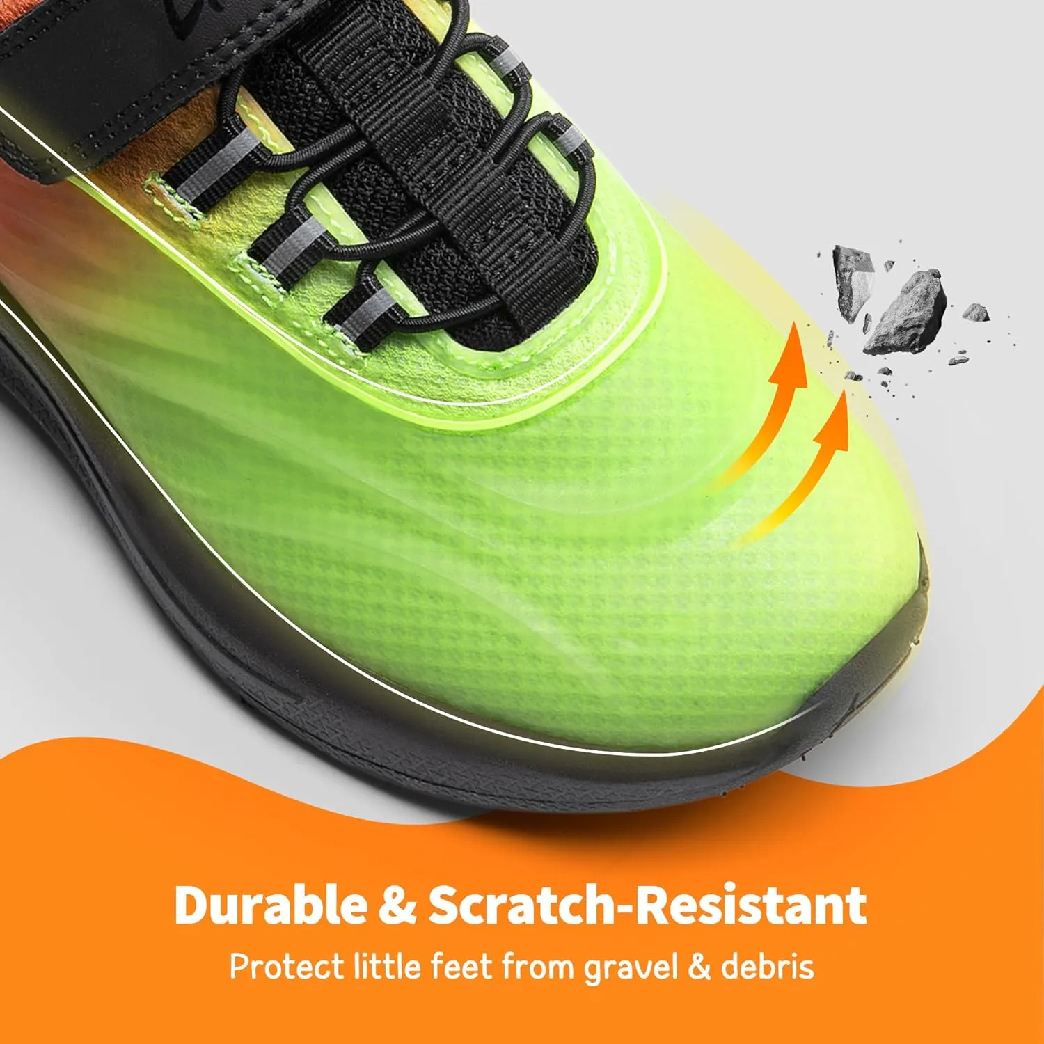DREAM PAIRS Boys Girls Shoes Kids DuraPlay Tennis Running Athletic Protective Walking Sneakers for Little/Big Kid