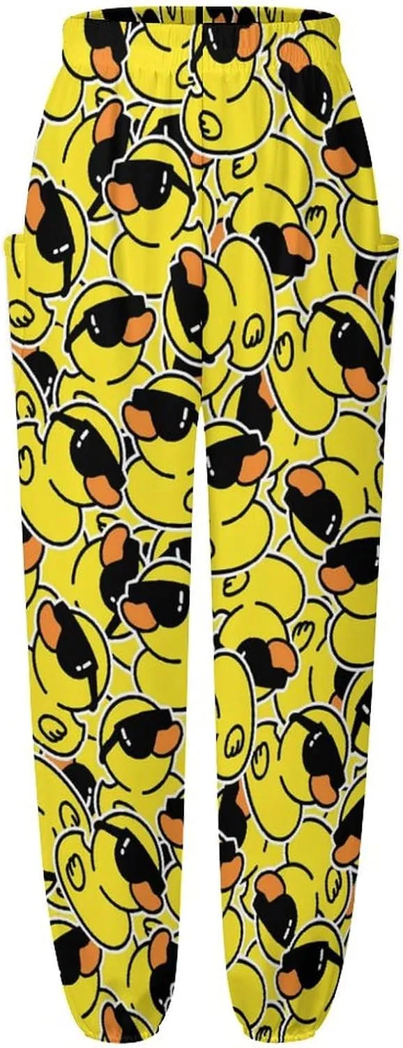 Duck Rubber Yoga Bloomers Women Hippie Harem Pants Lantern Pants Elastic Gym Home Wear Casual Loose Sweatpants