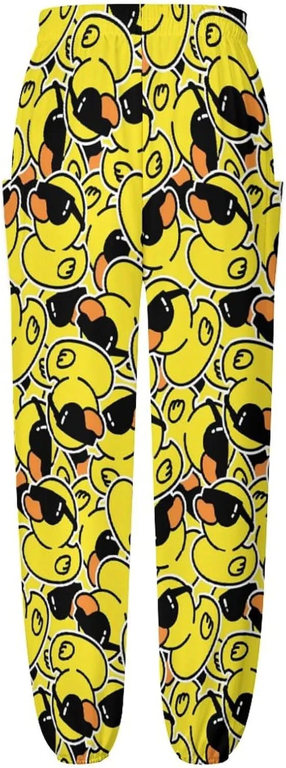 Duck Rubber Yoga Bloomers Women Hippie Harem Pants Lantern Pants Elastic Gym Home Wear Casual Loose Sweatpants