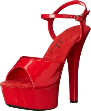 Ellie Shoes Women's 601 Juliet Platform Sandal