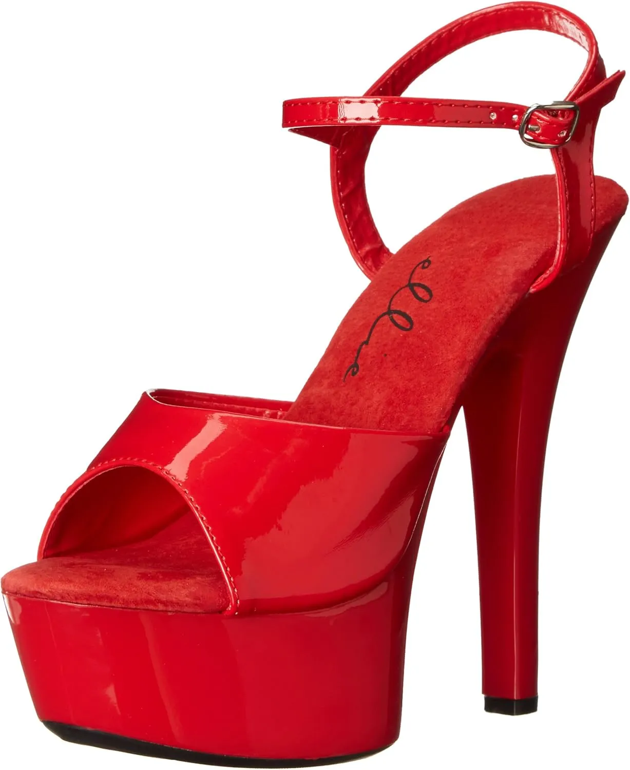 Ellie Shoes Women's 601 Juliet Platform Sandal