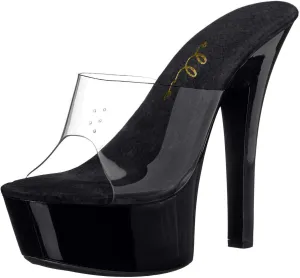 Ellie Shoes Women's 601 Vanity Platform Sandal