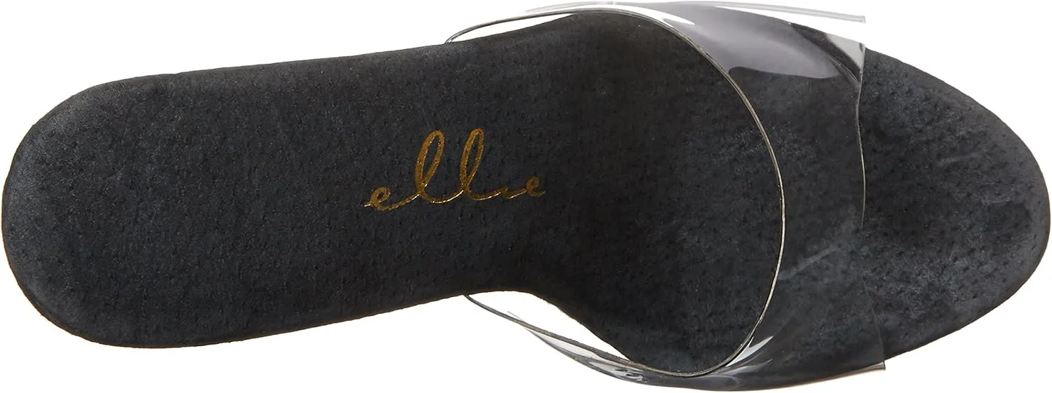 Ellie Shoes Women's 601 Vanity Platform Sandal