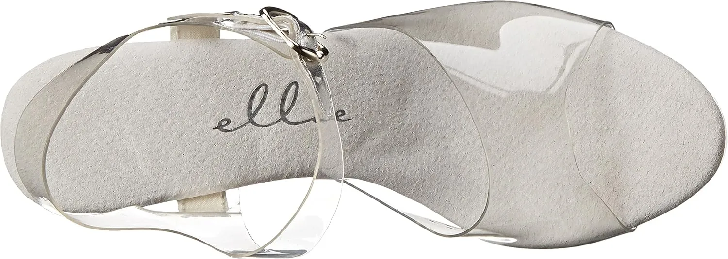 Ellie Shoes Women's 609 Brook Platform Sandal
