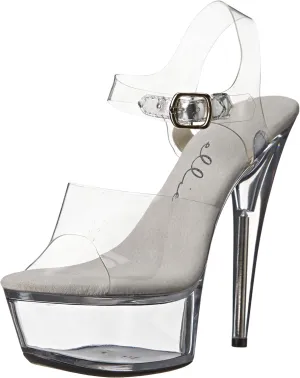 Ellie Shoes Women's 609 Brook Platform Sandal