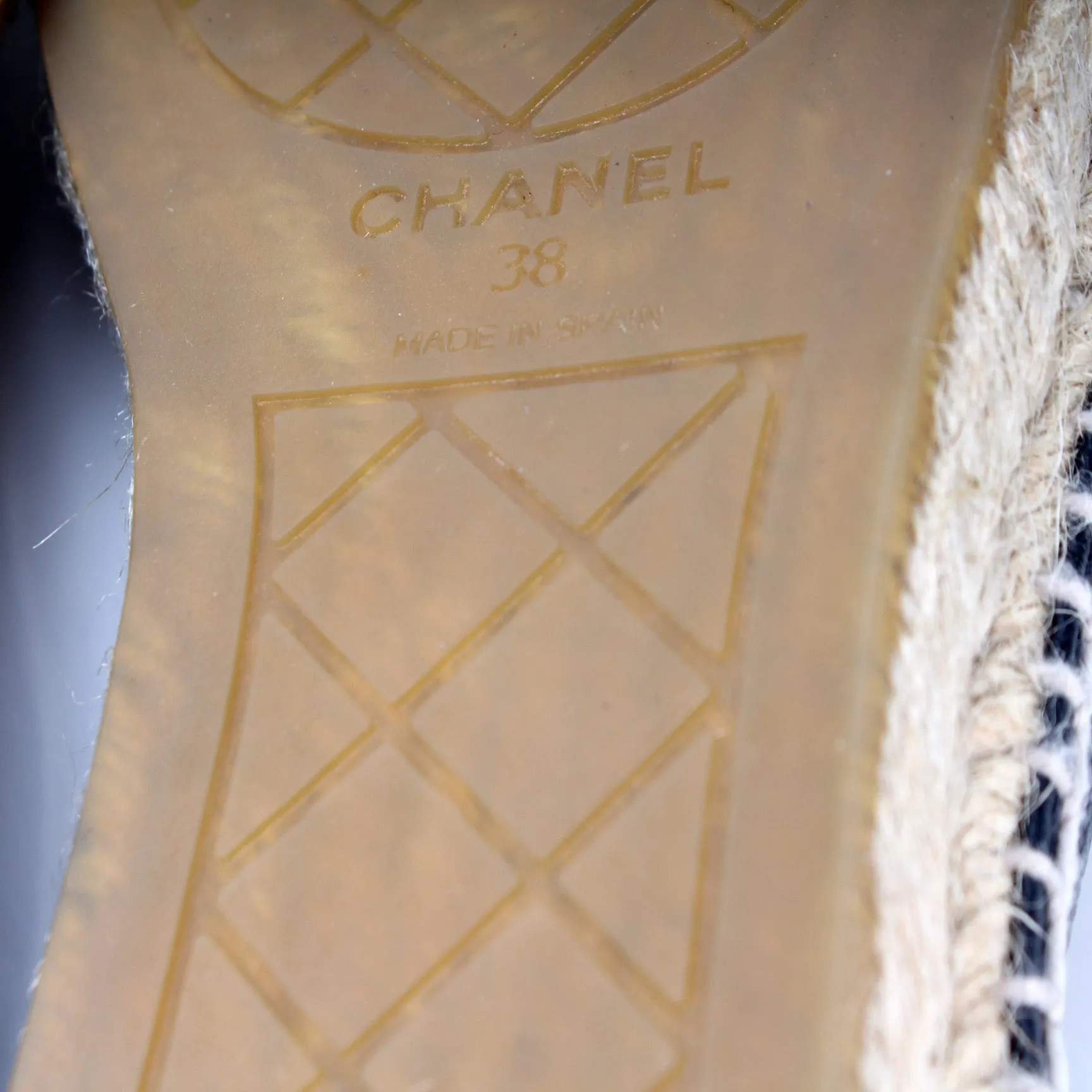 Espadrilles Sise 38