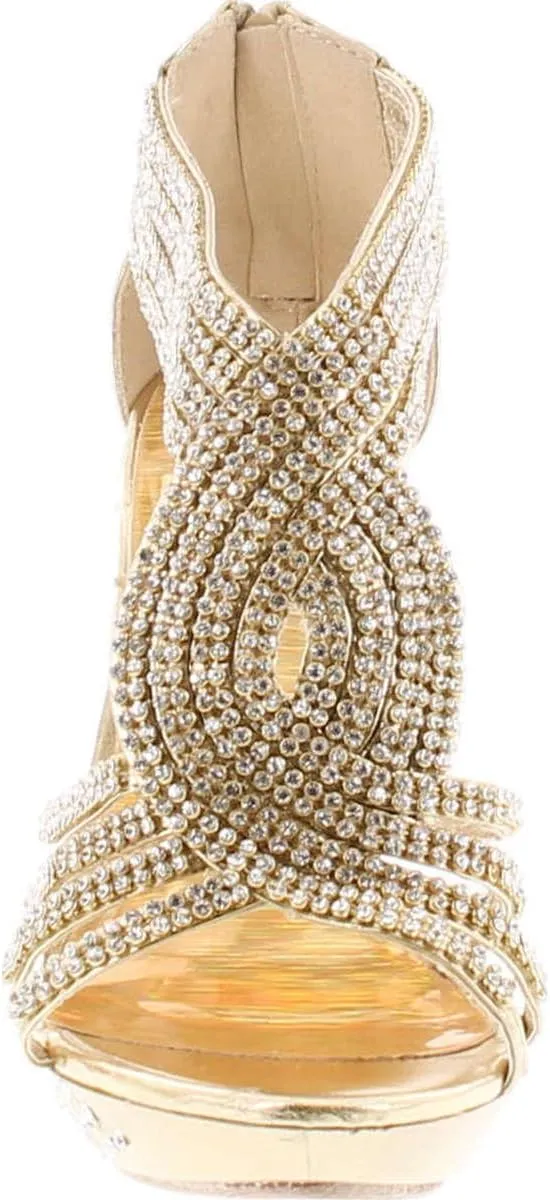 Fabulous Women's Delicacy-07 Platform Sandals