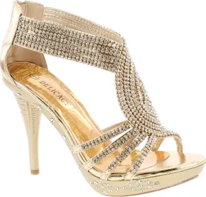 Fabulous Women's Delicacy-07 Platform Sandals