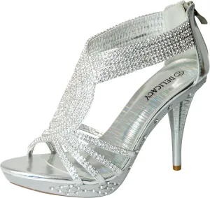 Fabulous Women's Delicacy-07 Platform Sandals