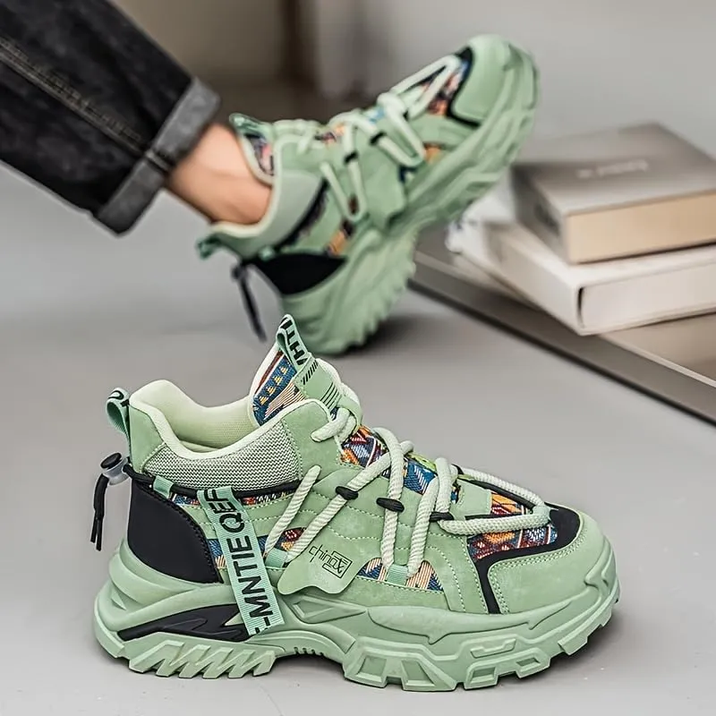 Fashionable and Comfortable Casual High-top Men's Versatile Sports Shoes
