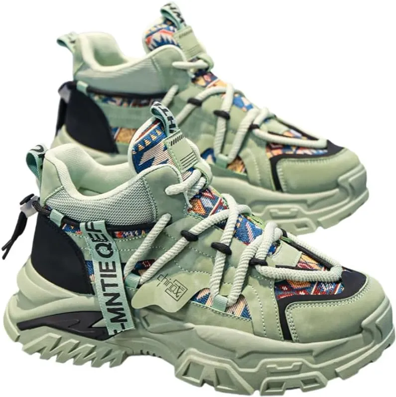 Fashionable and Comfortable Casual High-top Men's Versatile Sports Shoes