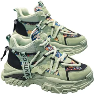 Fashionable and Comfortable Casual High-top Men's Versatile Sports Shoes