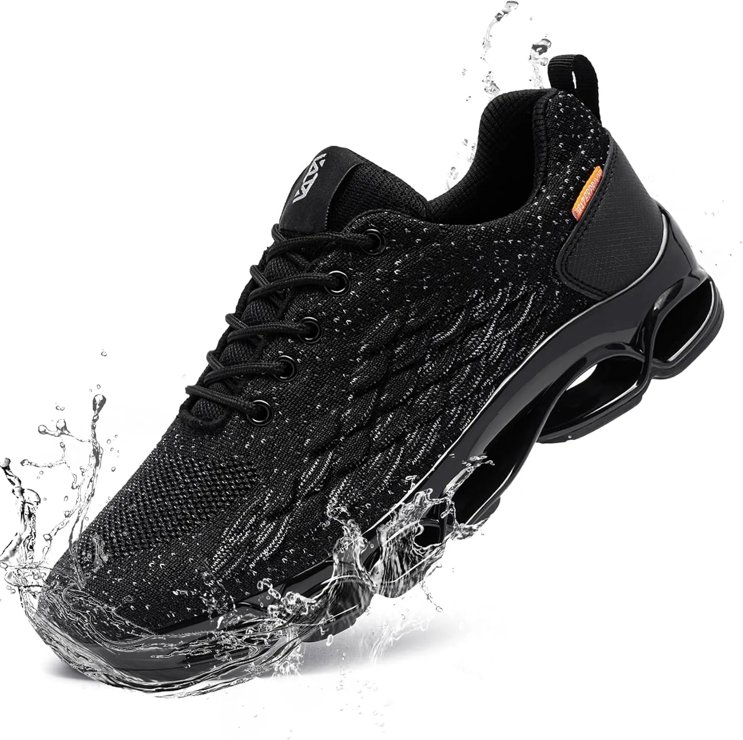 FATES TEX Wide Waterproof Shoes for Men and Women Tennis Sneakers Rain Water Resistant Comfortable Walking Running Casual Breathable Work Shoes