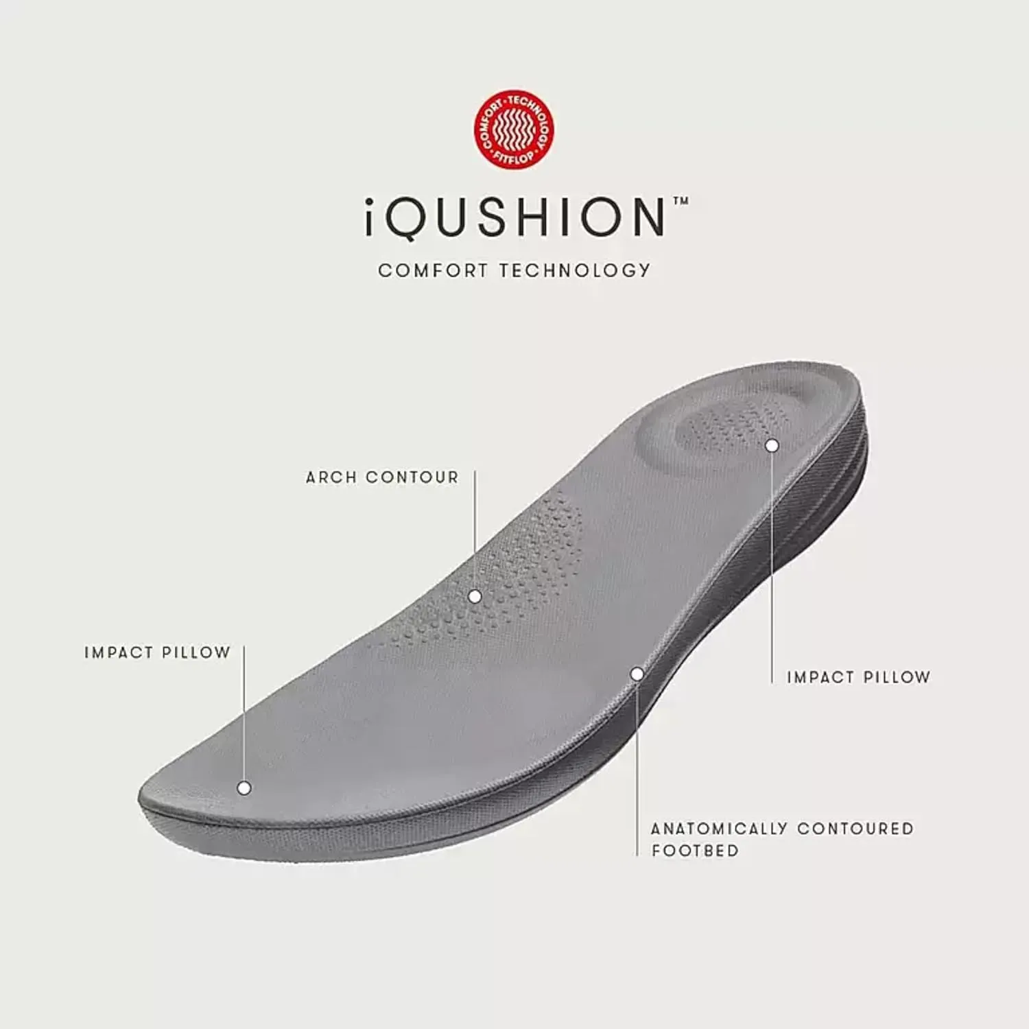 FitFlop iQushion D Luxe Teddy Cross Slides for Women - Women's Cozy Fleece Comfort Sandals, Indoor Outdoor Slippers with Arch Support, Ultra Light Cushioning, Slip Resistant Sole